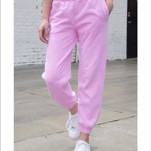 Bubblegum brandy Melville sweats